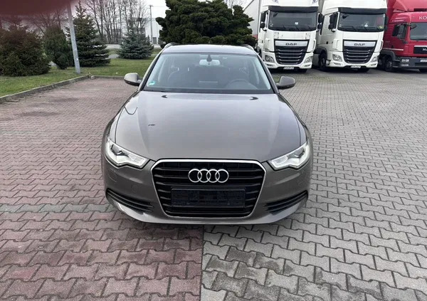 gniezno Audi A6 cena 55500 przebieg: 230000, rok produkcji 2013 z Gniezno